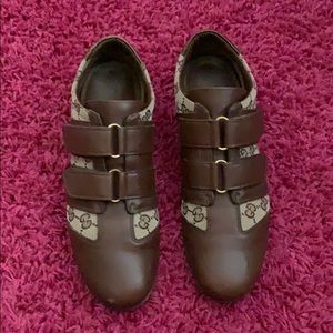 💯 Authentic Gucci Monogram Sneakers
